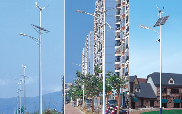 led太陽能路燈生產廠家