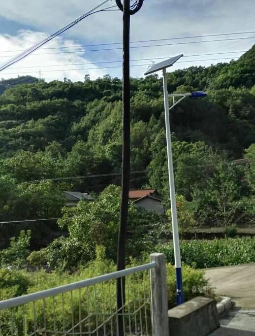 華可農村led太陽能路燈