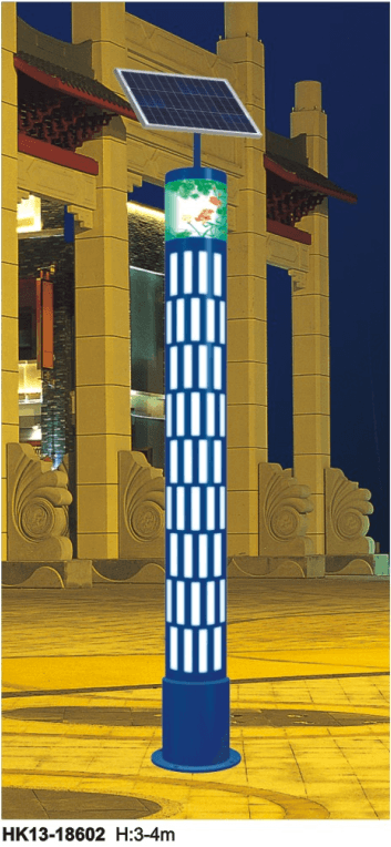 led太陽(yáng)能景觀燈