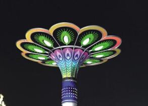 華可：耗能低、效率高的led景觀燈