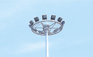 Led高桿燈外形、質(zhì)量直接影響市容