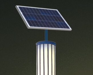 太陽能led景觀燈美化環(huán)境、兼具照明的優(yōu)勢