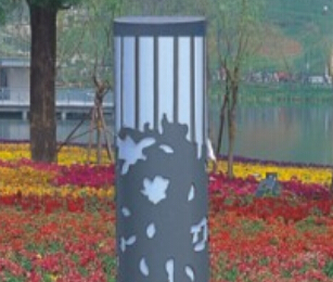 華可LED草坪燈配置高、安全可靠