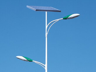 LED太陽能路燈---綠色、低碳生活的信使