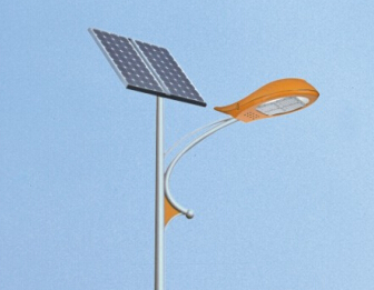 華可：太陽能led路燈的使用壽命由哪些器件組成？