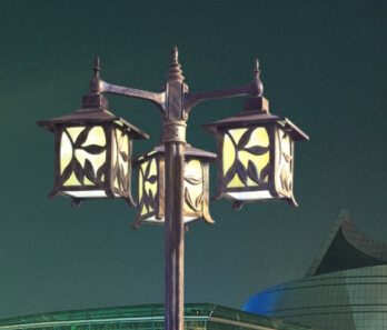 華可：led庭院燈安裝一般間距多遠才合適？