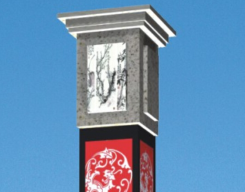 LED景觀燈遭到破壞的可能性，針對(duì)性采取保護(hù)措施