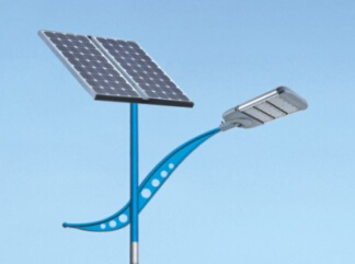 農(nóng)村道路安裝太陽能led路燈效率高、不用電費(fèi)