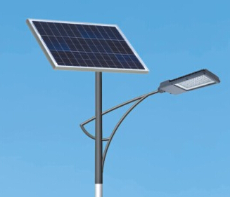 華可解析單臂太陽(yáng)能led路燈工作效率怎么樣？