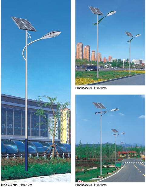 華可解析：led路燈好還是太陽能路燈的好呢？