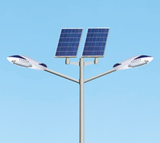 華可路燈：led太陽(yáng)能路燈蓄電池如何防止被盜？