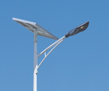 農(nóng)村led太陽能路燈電池板怎么配置？