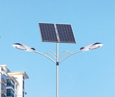華可：市政太陽能路燈配置鋰電池工作效率怎么樣？