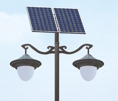 華可帶你了解實用性強、造型美的led太陽能庭院燈