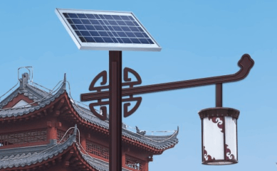 華可講解：Led太陽(yáng)能庭院燈有哪些特點(diǎn)呢？