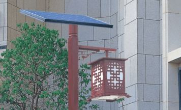 行業(yè)分析：Led太陽能庭院燈由哪些部件組建？