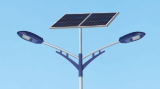 led太陽(yáng)能路燈不消耗市電不污染環(huán)境，安全環(huán)保！