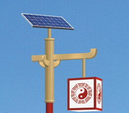 如何保障太陽能庭院燈在冬季正常使用？