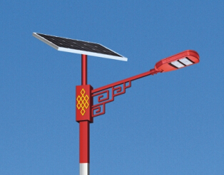 怎樣分清led太陽能路燈極性問題？