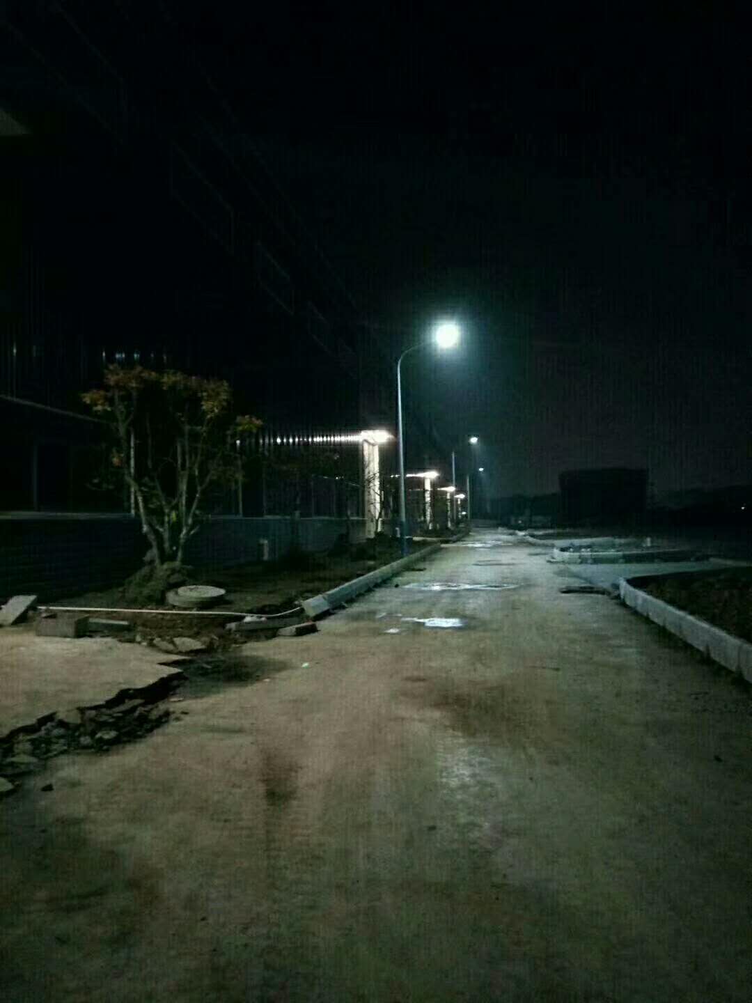 華可案例：120套led路燈成功進(jìn)駐福建莆田！